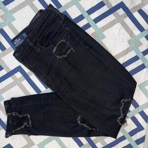 Hollister High Rise Crop Super Skinny Women’s Jeans